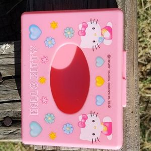 NEW Hello Kitty Sanrio plastic box